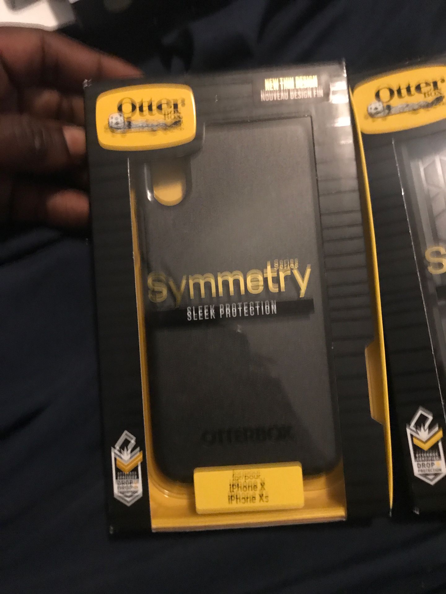 Otter box Case for iPhone X and Xs