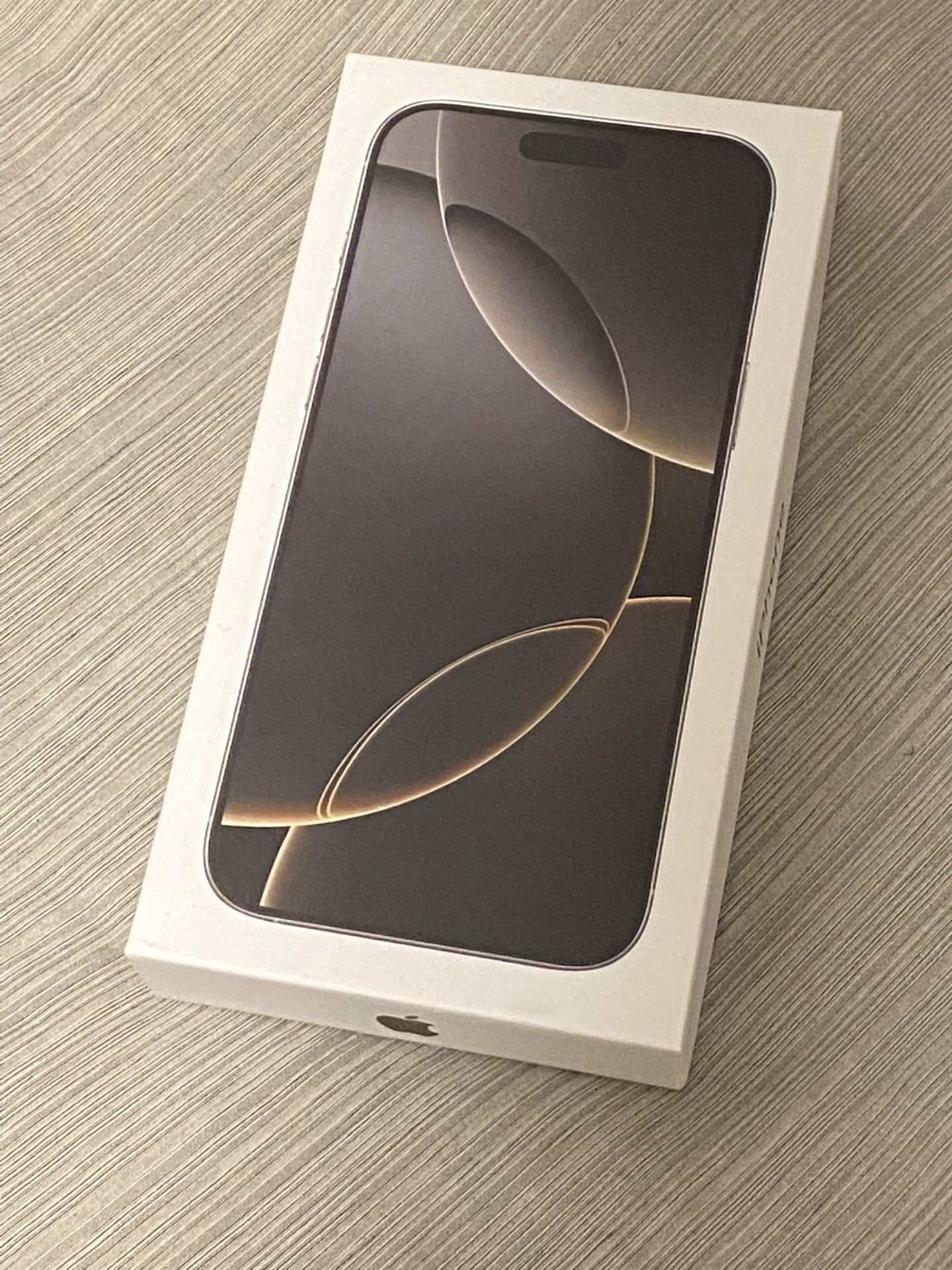 New iPhone 16 Pro Max Natural Titanium