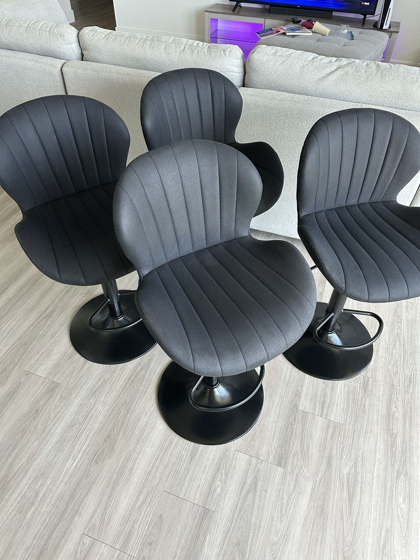 Adjustable Bar Stools 