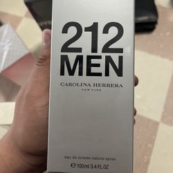 212 Men Carolina Herrera Eau de toilette 3.4oz/100ml