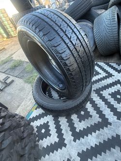 (255/55/20) tires x 2