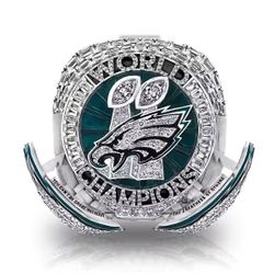 Philadelphia Eagles Super Bowl Championship Replica Ring – Hurts #1 MVP