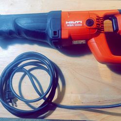 HILTI WISR 1000 RECIPROCATING SAW (SAWSALL)