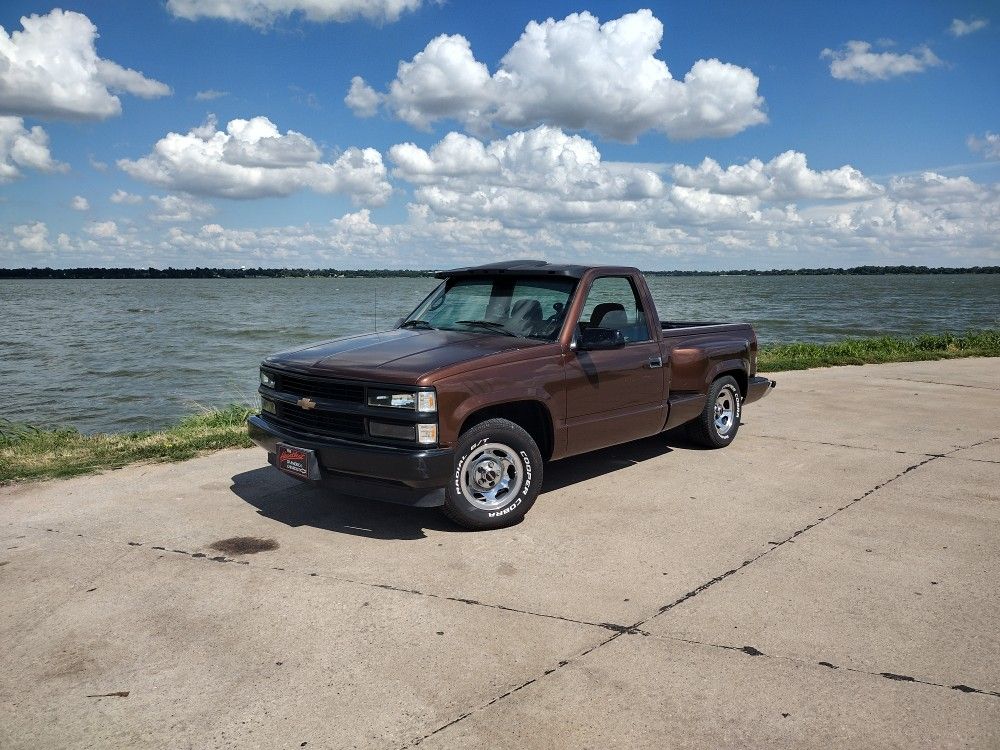 1995 Chevy C1500 Stepside