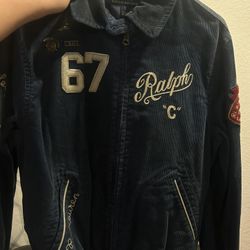 Polo Ralph Lauren Spartans Vintage Jean Jacket 
