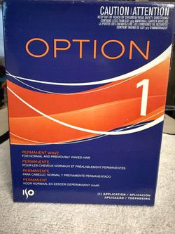 ISO Option 1 Permanent Wave Kit