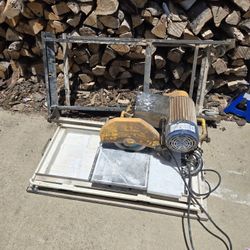 Tile Saw