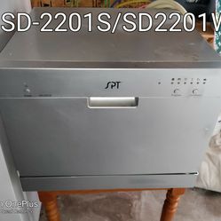 Countertop Dishwasher 