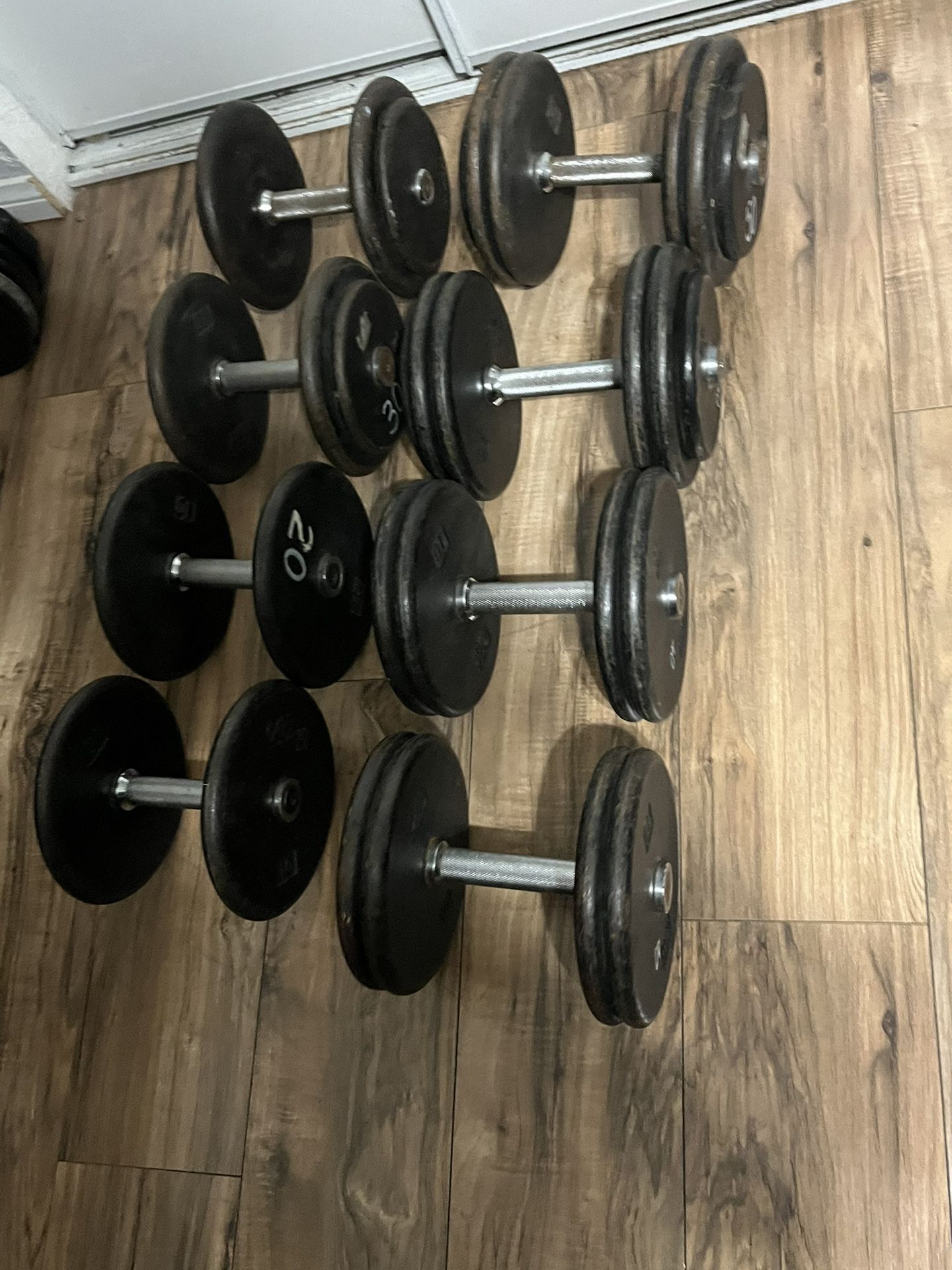 Dumbbells Set