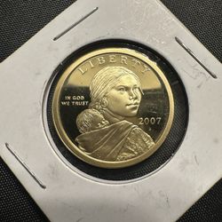 2007-S Sacagawea Dollar - Proof- Mint Condition 