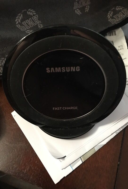 Samsung fast charger and car charger