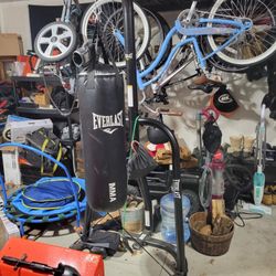 Heavy Bag With Stand