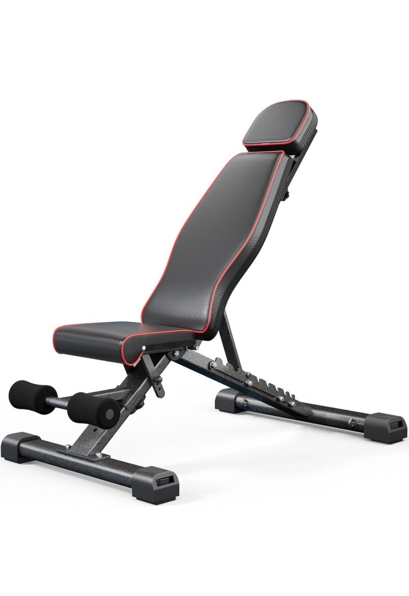 New Adjustable Weight Bench