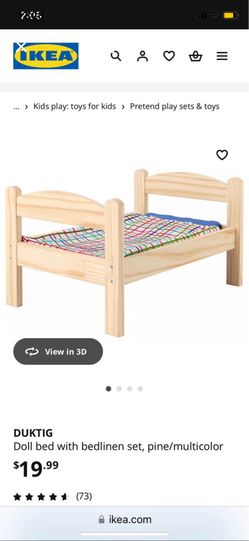 Doll Bed