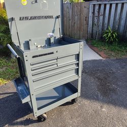 Us General 5 Drawer Tool Cart