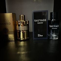 The Most Wanted and Sauvage Dior 