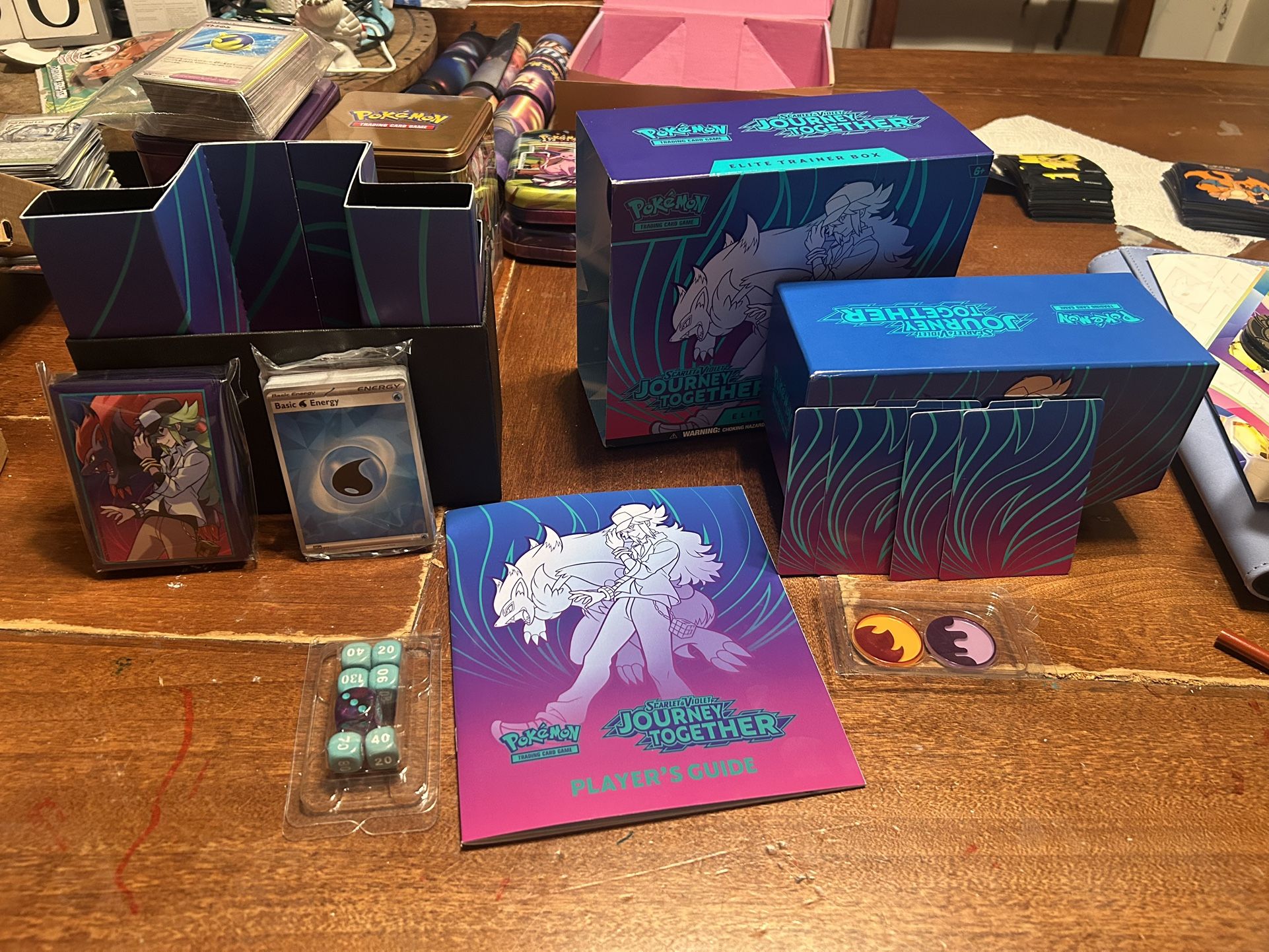 Pokémon ETB *no packs*