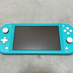 Teal Nintendo switch Lite