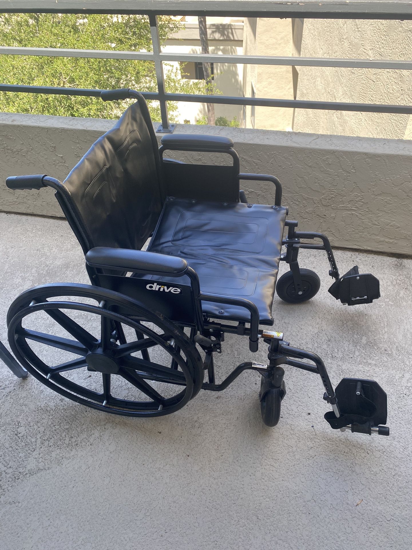 Wheel Chair - Large