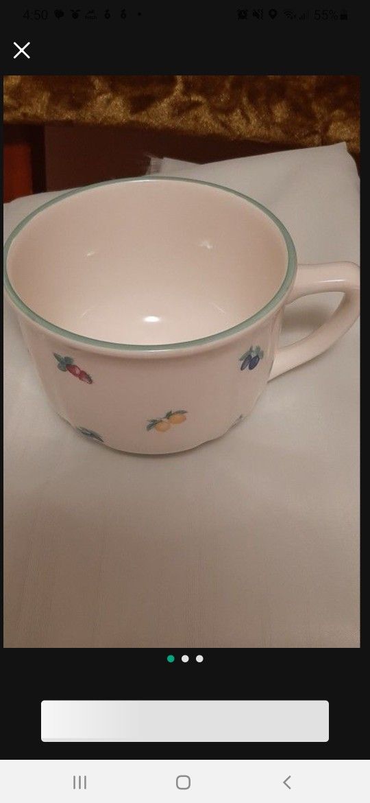 RG Richard Ginori Cup Tea/Soup cup Italy