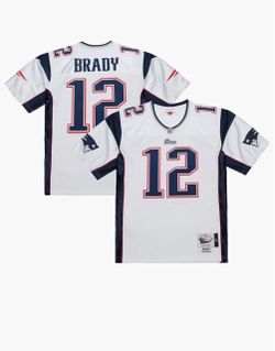 Mitchell & Ness Tom Brady Patriots Throwback Jersey