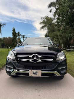 2016 Mercedes-Benz GLE