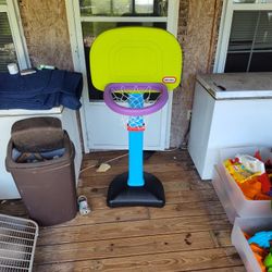 Little Tikes Basketball Hoop ( Ball Not Included)