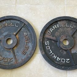 Barbell Plates 