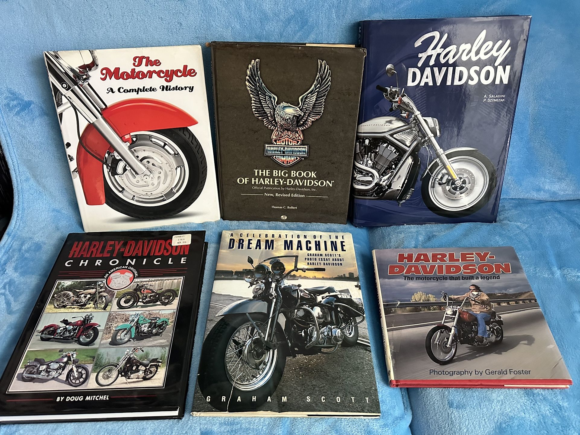 Harley Davidson Books