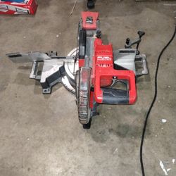 Milwaukee compond miter saw ( No Battery )