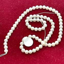Lot Of 5mm Pearl Beads