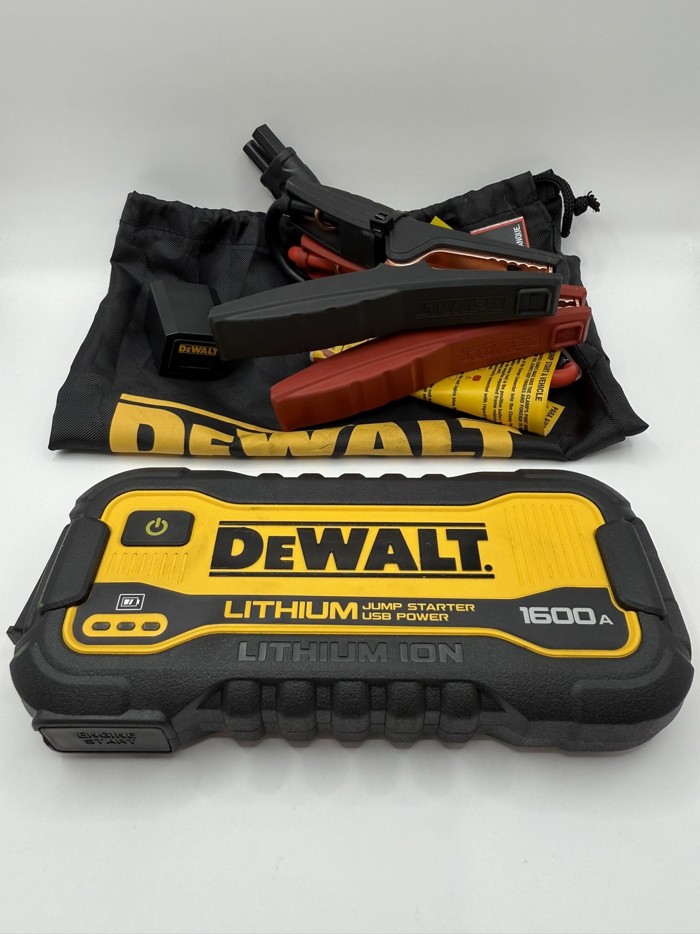 Dewalt Jump Starter 