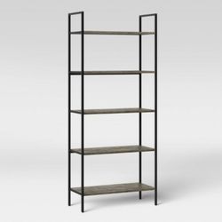 Loring 5 Shelf Ladder Bookcase