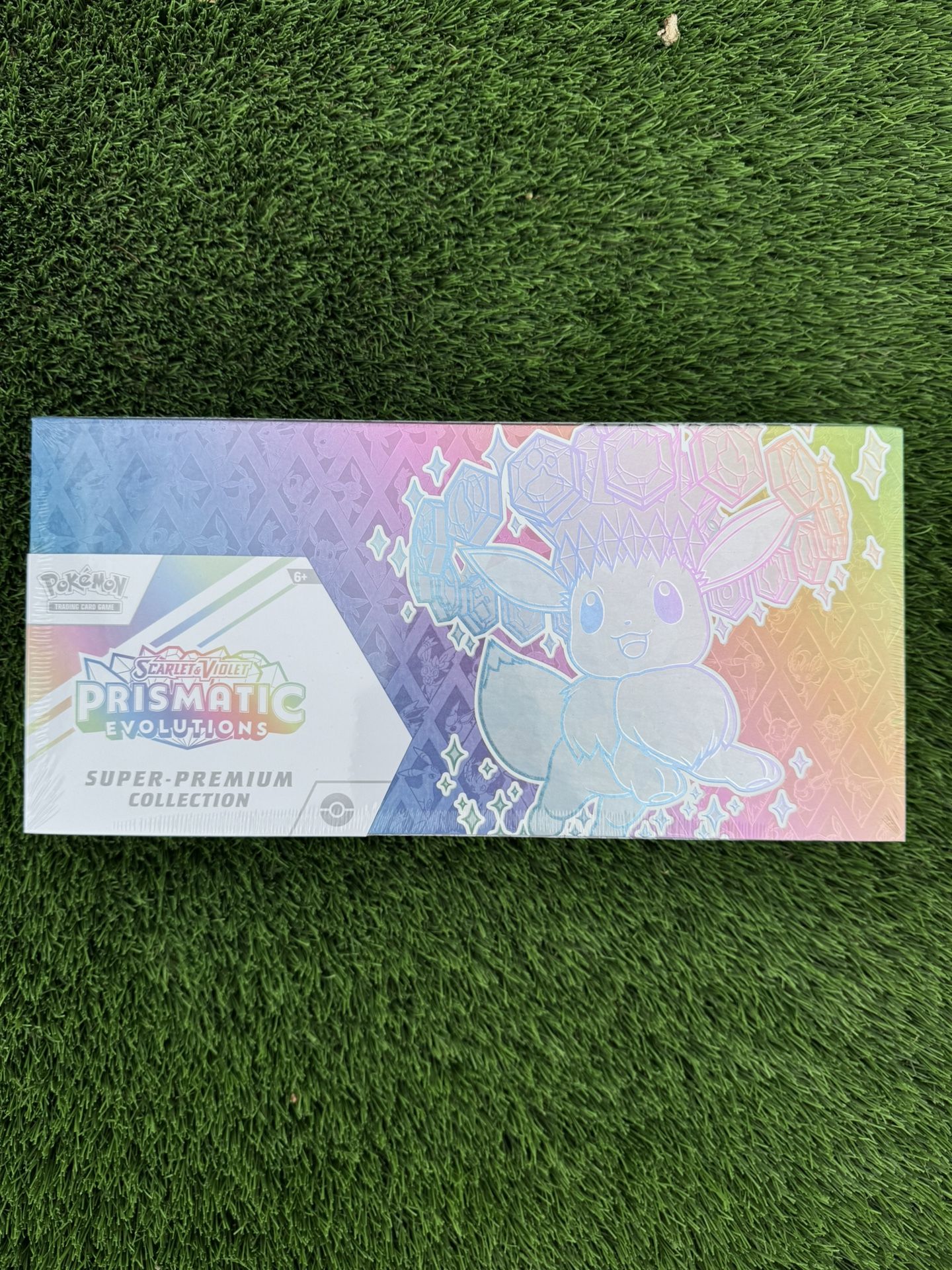 Prismatic Evolution Super Premium Collection