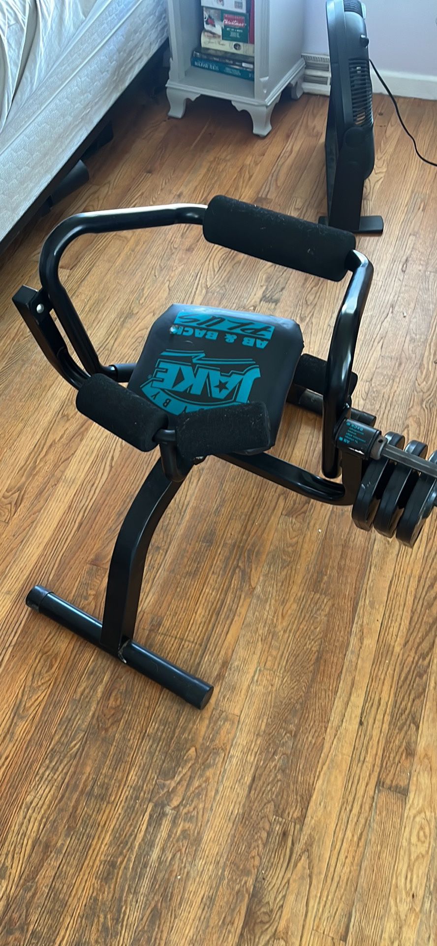 BODY BY JAKE AB & BACK PLUS w/ 3 TORSION DISKS Home Gym Exercise Equipment