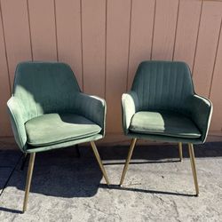 Velvet Chairs