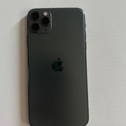 iPhone 11 Pro Max - 64GB Midnight Green 