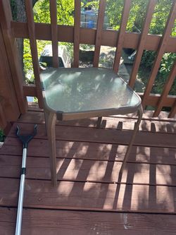 Outdoor table