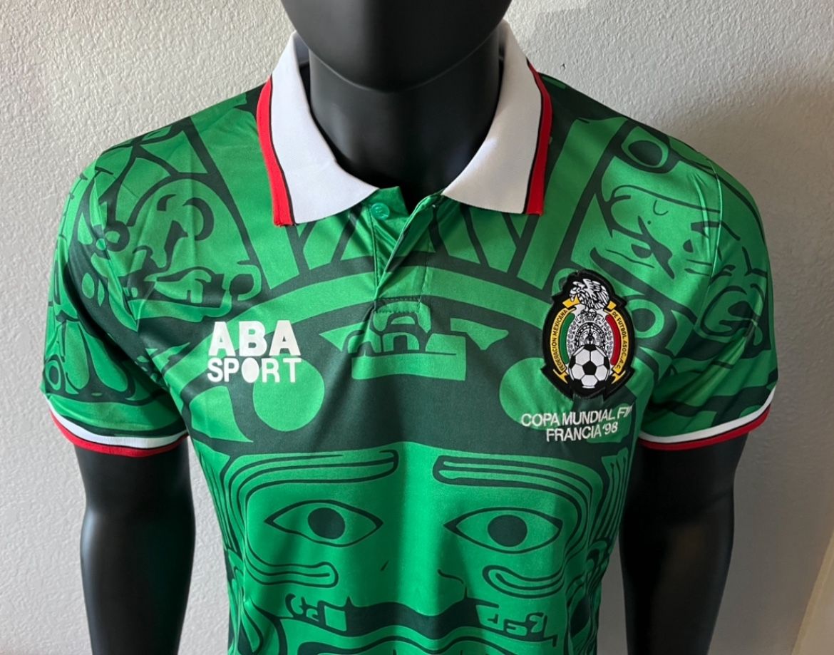 Mexico 1998 Soccer Jersey