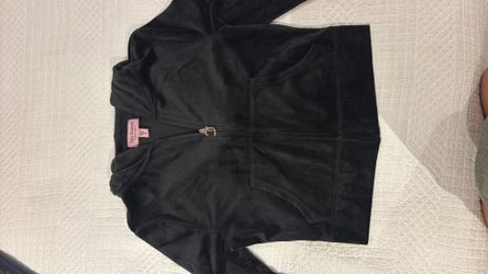 Original Juicy Couture Women’s Black Sweater (Size Small)