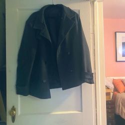 Charcoal Gray Tom’s Ware Peacoat