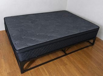 Price Very Negotiable - Queen Mattress & Frame