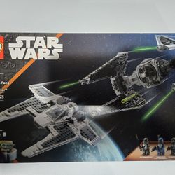 NEW LEGO STAR WARS MANDALORIAN FANG FIGHTER VS. TIE INTERCEPTOR 75348