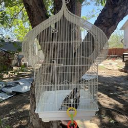 Vintage Bird Cage