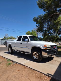 2001 GMC SIERRA 2500HD SLE