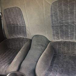 2001 Chevy Camaro SS interior