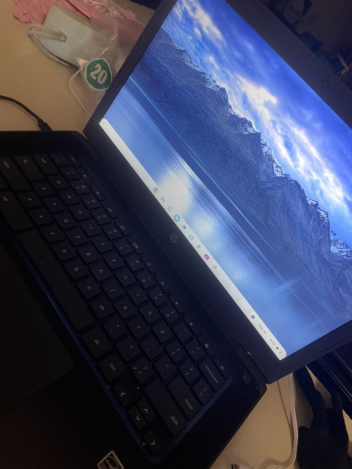 Hp touchscreen Laptop