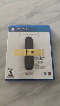 Olliolli.. ps4 game FACTORY SEALED