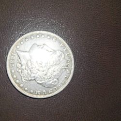 1885 Coin 