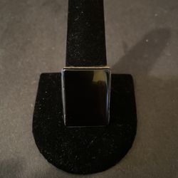 Sterling Men’s Onyx Ring